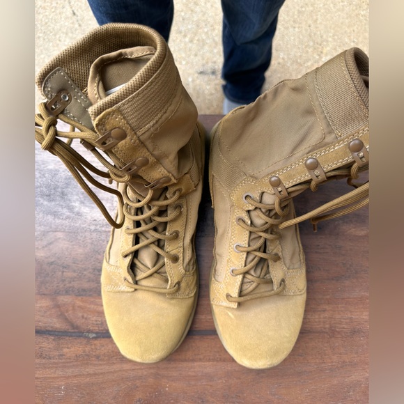 Danner Mens Coyote Tachyon 8” 50136 Lace Up Tactical Military Boots Size 8.5 - Picture 6 of 7